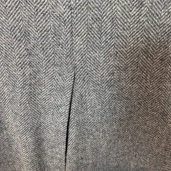 Mens pure wool grey blazer custom for Loevenharts premium lined coat jacket 40